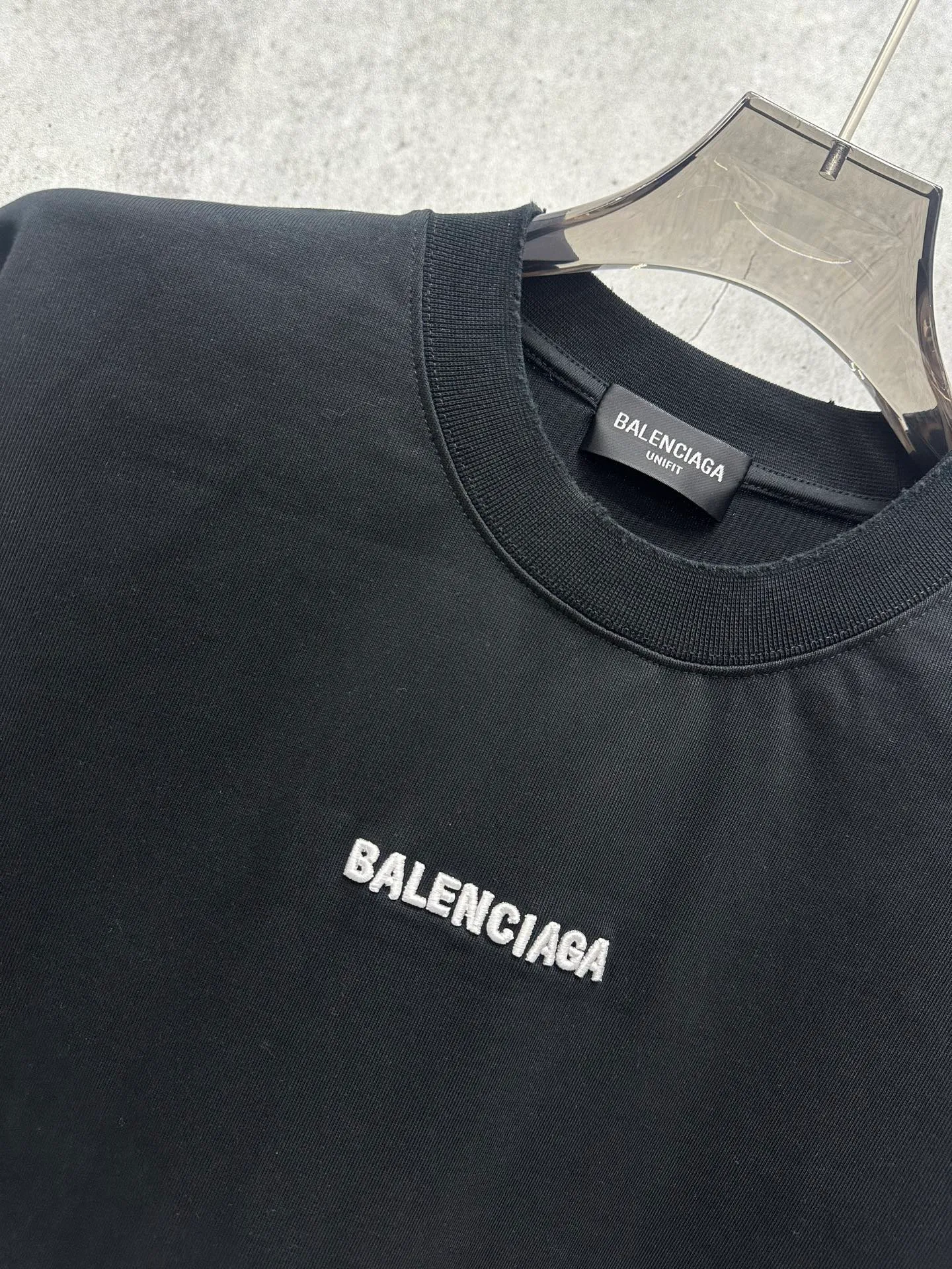 105💰 Balenciaga 2026ss 380g Versatile Same Style -Size：XS S M L XL -Color：Black